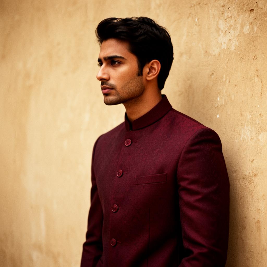 Look 02 — Bandhgala